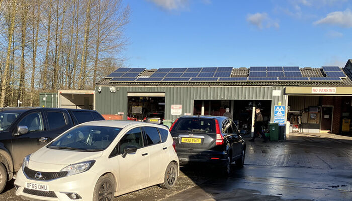 Cheshire independent garage wins sustainability award