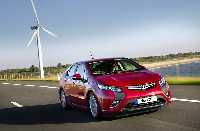 Diagnosing 12V battery discharge in the Vauxhall Ampera