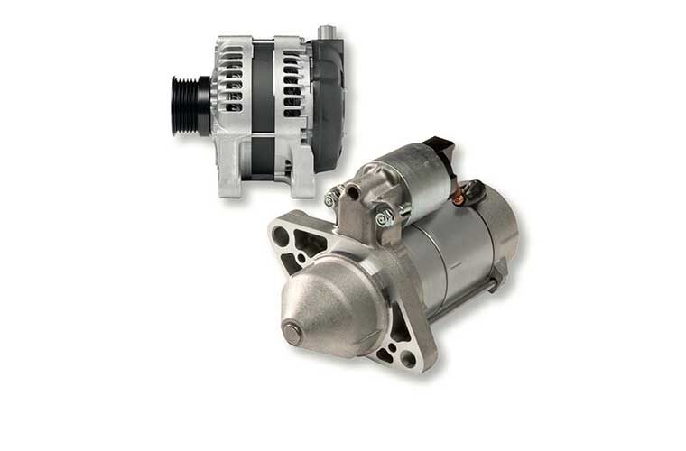 DENSO introduces new alternator and starter references to its range