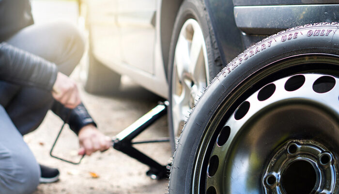 Motorists should consider buying a spare wheel if their car doesn’t have one