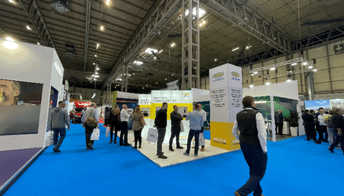 Ring Carnation to return to the Commercial Vehicle Show