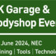 Tickets available for the UK Garage and Bodyshop Event
