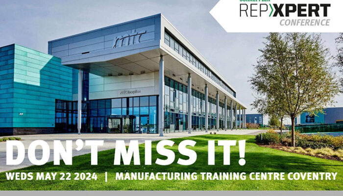 REPXPERT Conference places going fast