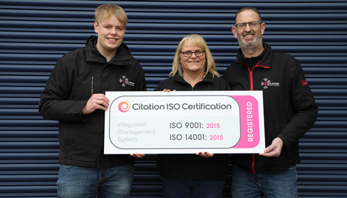 A1 ADAS Solutions achieves ISO accreditation