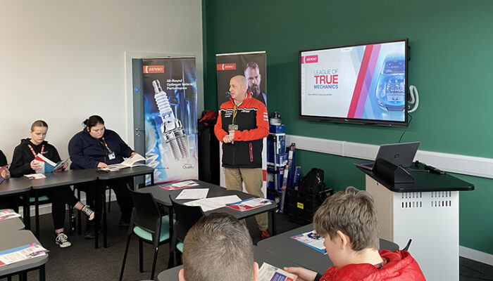 DENSO teams up with Barnsley College
