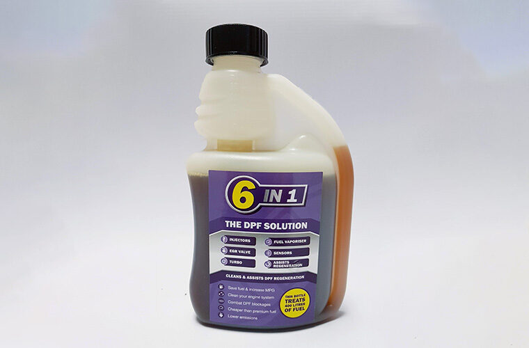 Competition: Win a bottle of 6-in-1 DPF solution