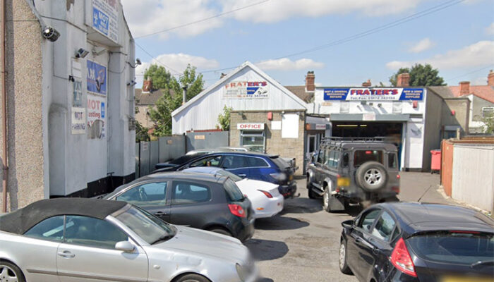 The end for garage formerly owned by late boxing promoter