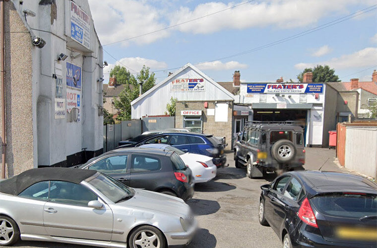 The end for garage formerly owned by late boxing promoter