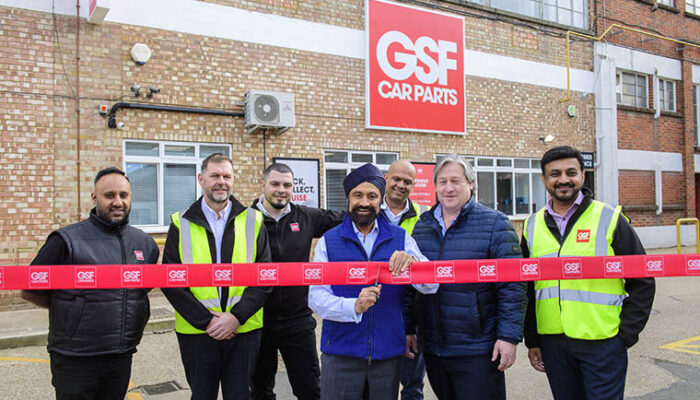 GSF Car Parts launches London expansion with new Wembley branch