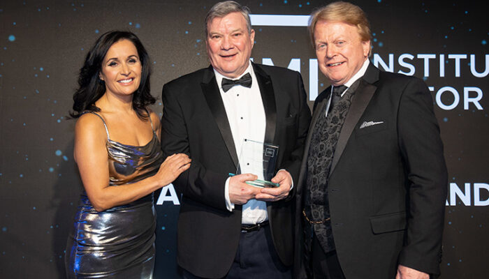 Automotive talent recognised at IMI 2024 awards 