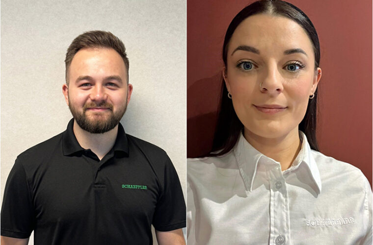 Schaeffler welcomes two new Territory Managers to its sales team