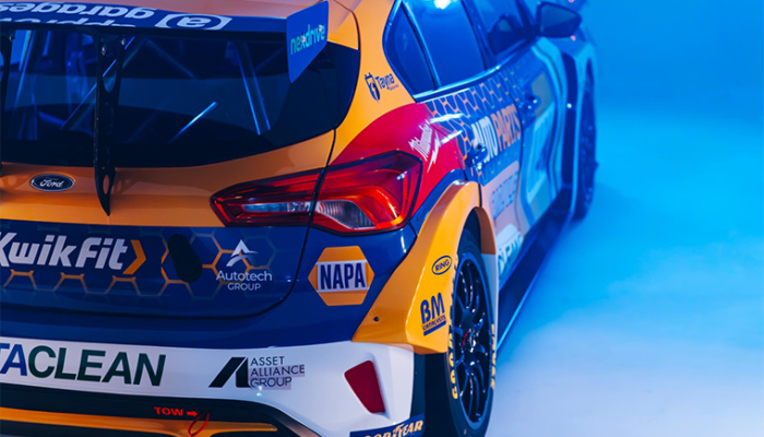 Ring and OSRAM announce sponsorship of the 2024 BTCC