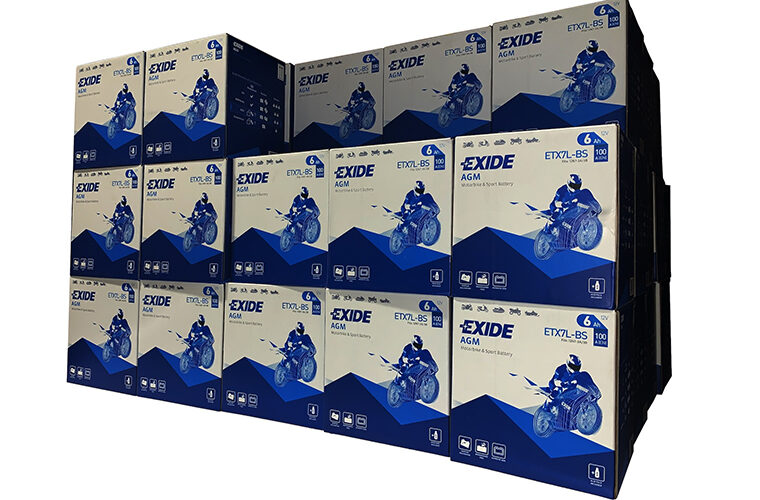 Be prepared for surge in demand for motorcycle batteries