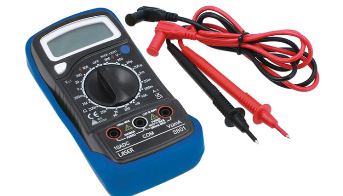 Laser Tools new multimeter is designed for professionals and enthusiasts alike