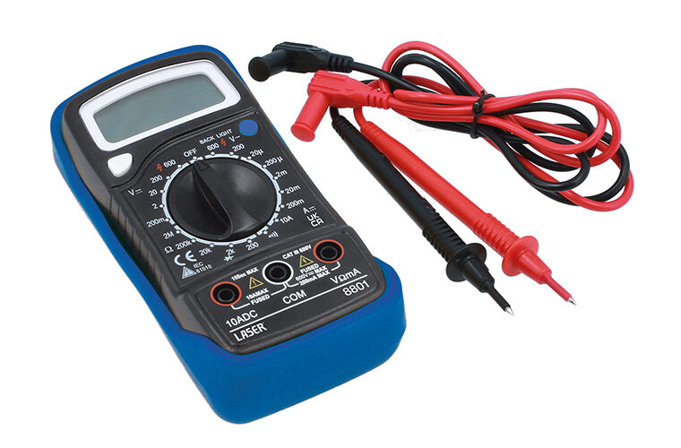 Laser Tools new multimeter is designed for professionals and enthusiasts alike