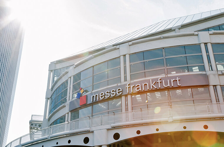 40 years of Messe Frankfurt Medien und Service