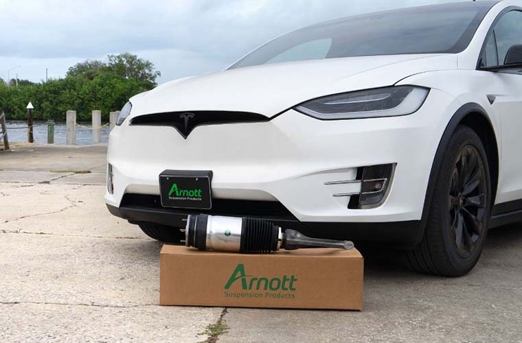 Explained: The use of air suspension in electric vehicles