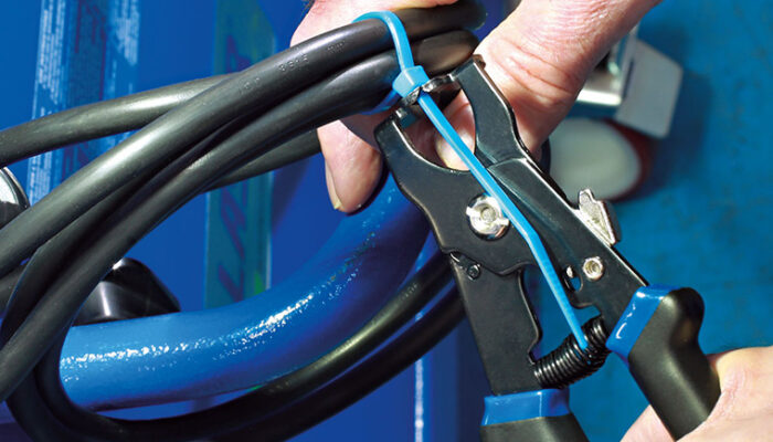 New cable tie removal pliers from Laser Tools