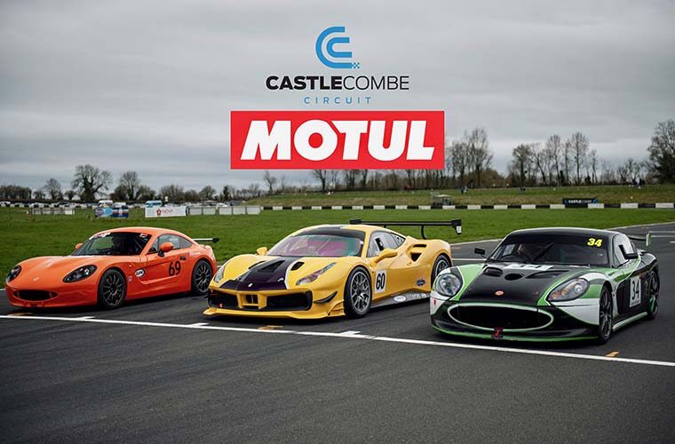 Motul announces sponsorship of Castle Combe Circuit