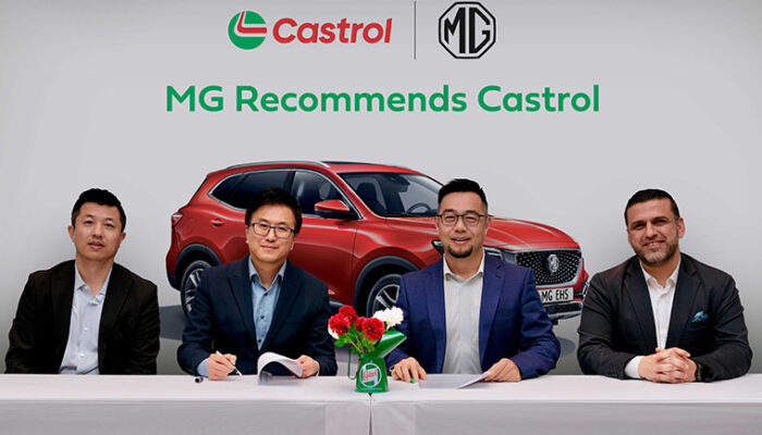 SAIC Motor and Castrol announce strategic agreement
