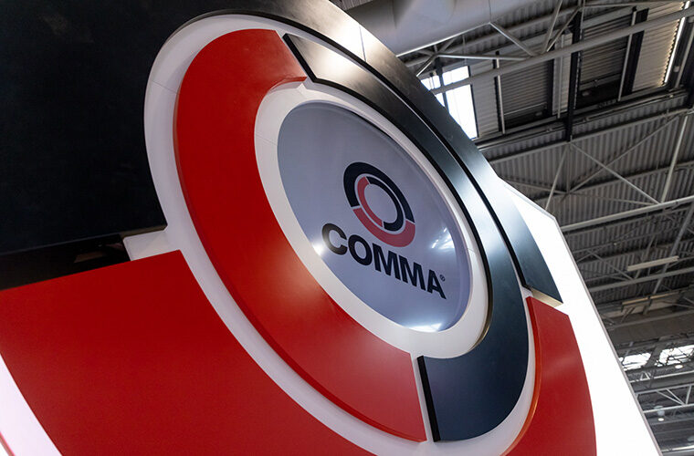 Comma to appear at the UK Garage & Bodyshop Event