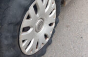 Traffic cops say bulging tyre was ‘worst’ they have seen