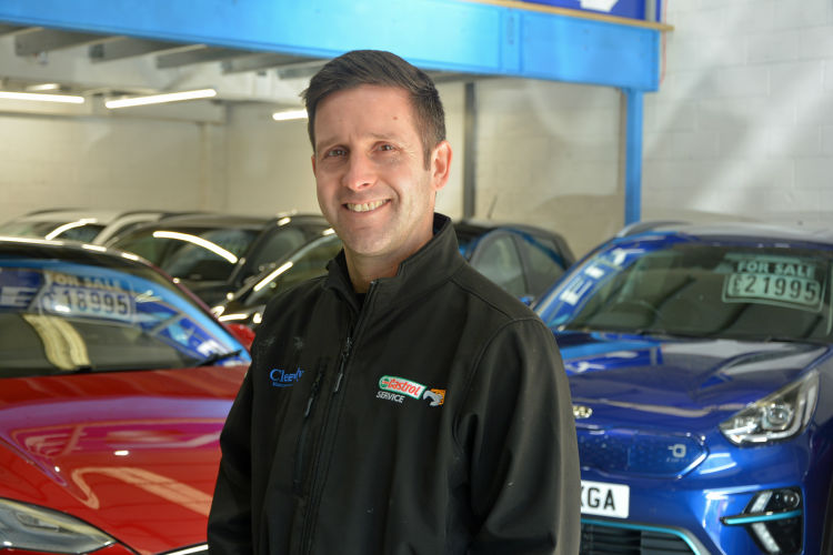 Matt Cleevely to share EV expertise at REPXPERT Conference - Garage Wire