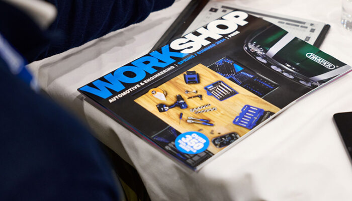 Draper Tools launches new Workshop equipment catalogue