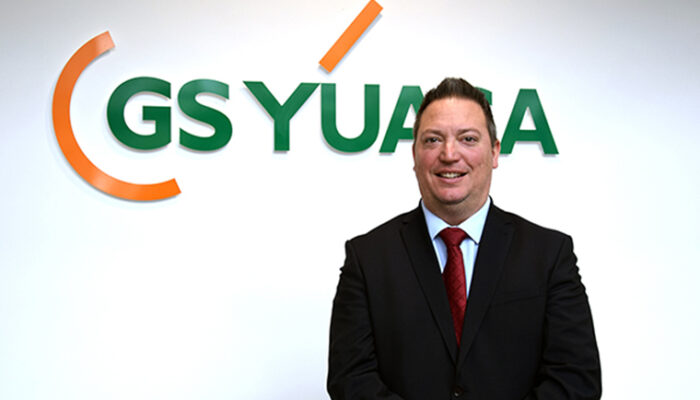 GS Yuasa Battery Sales UK welcomes new managing director