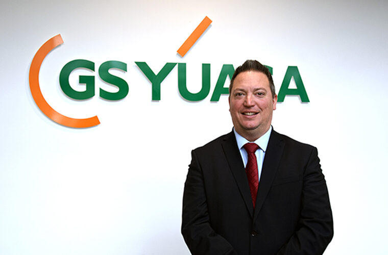GS Yuasa Battery Sales UK welcomes new managing director