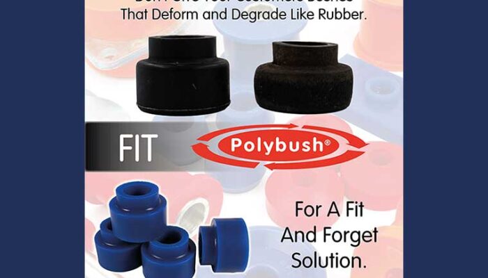 Polybush offers a range of solutions for classic cars