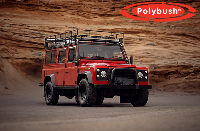 Polybush solutions for the Land Rover Defender