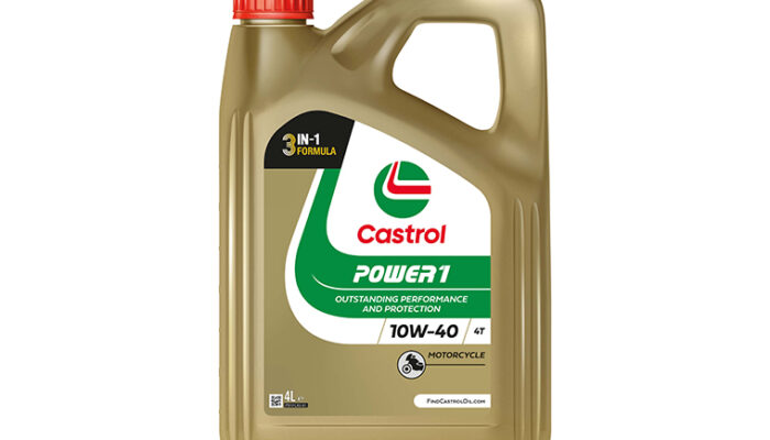 Castrol launches refreshed Power1 motorcycle lubricant range