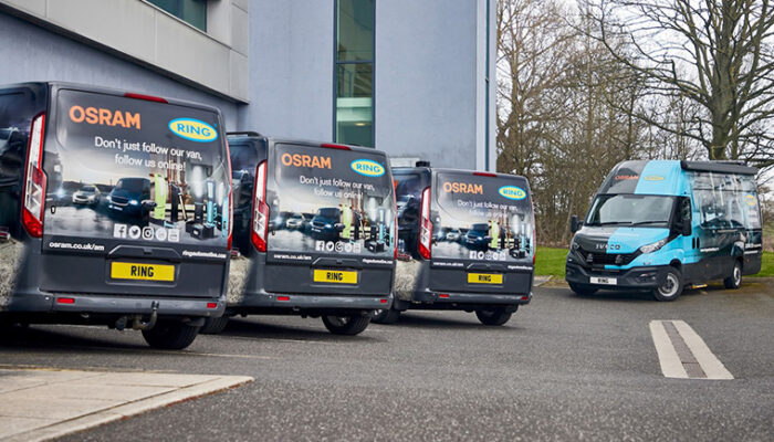 OSRAM and Ring invest in new technical demonstration vehicles