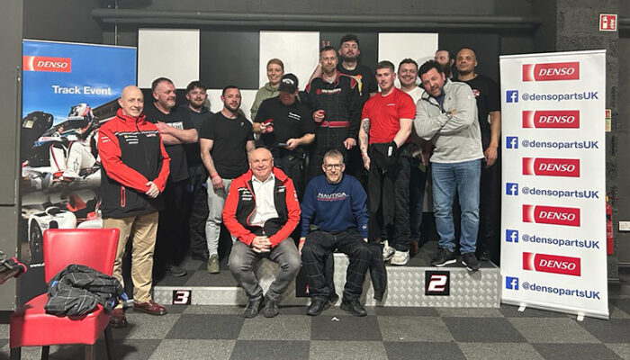 Spartan wins Welsh round of DENSO customer karting challenge