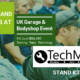 TechMan to mark 10th anniversary at UK Garage and Bodyshop Event