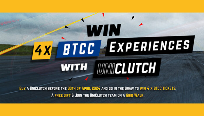 UniClutch launches BTCC experience day competition