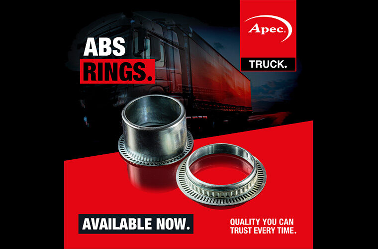 Apec Truck launch ABS Rings in the UK