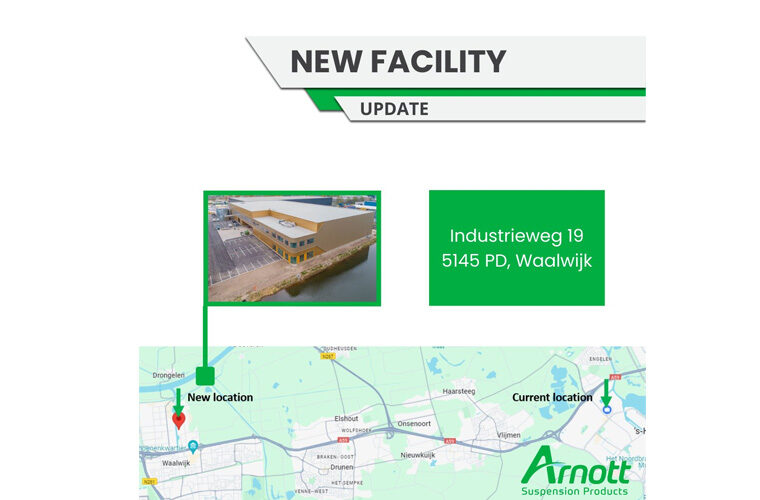 Arnott Suspension Products Europe opens new facility