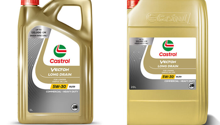 Castrol launches new HGV long drain oil