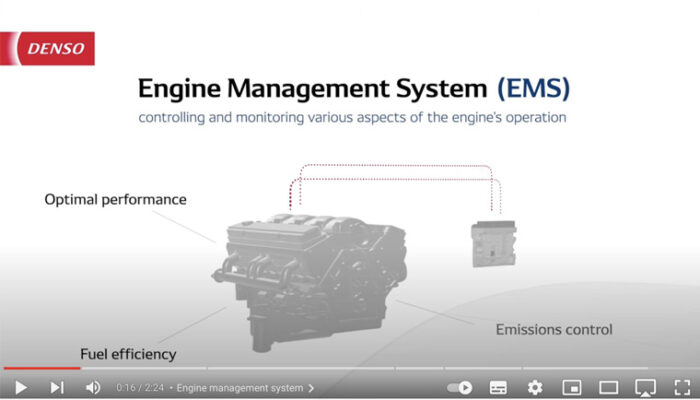 DENSO highlights role of EMS