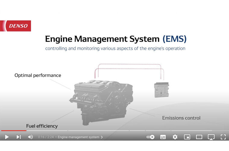 DENSO highlights role of EMS