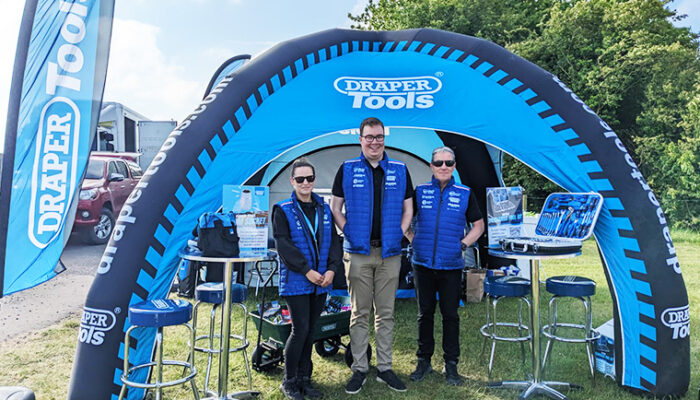 Draper Tools gears up for Thruxton BTCC, offers prizes and games