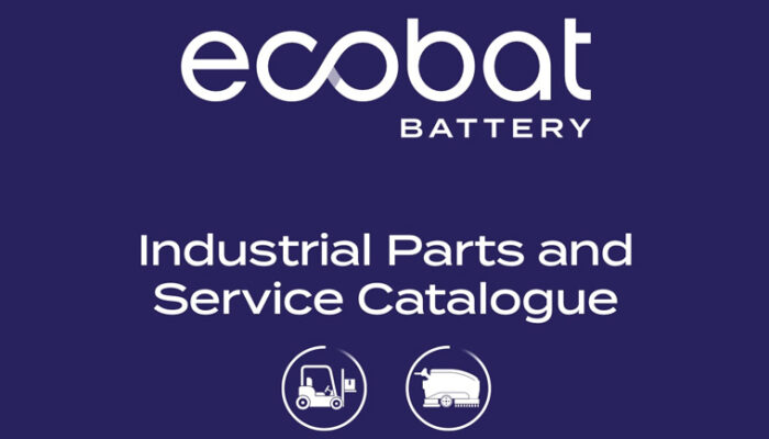 Ecobat Battery launch new Industrial Parts and Service Catalogue