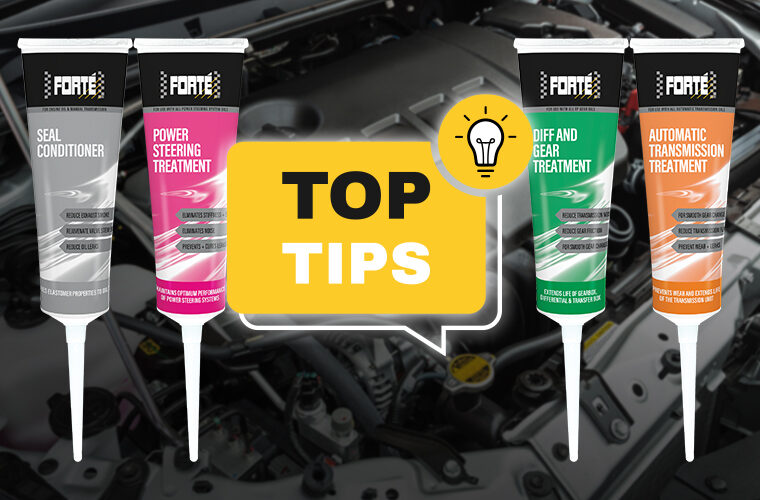 Forté technical tip: Use easy treatment fixes