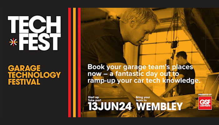 GSF Car Parts TechFest tickets limited