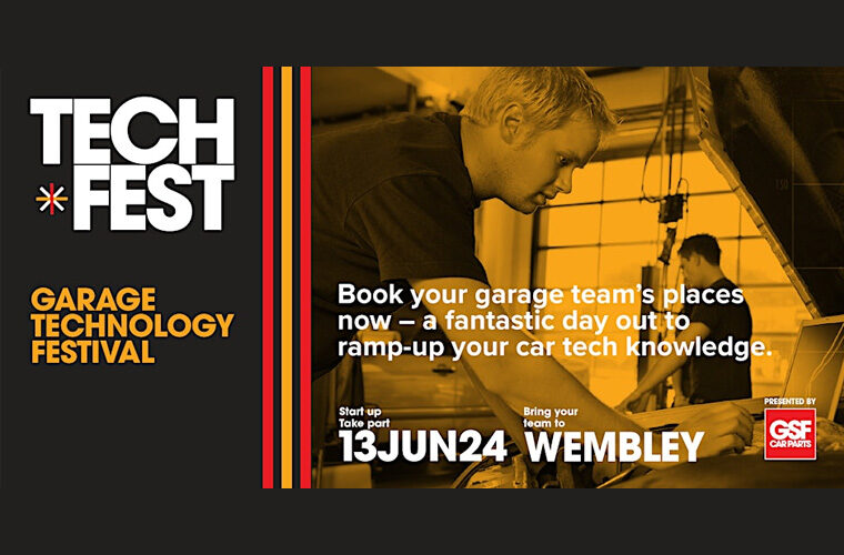 GSF Car Parts TechFest heading to Wembley