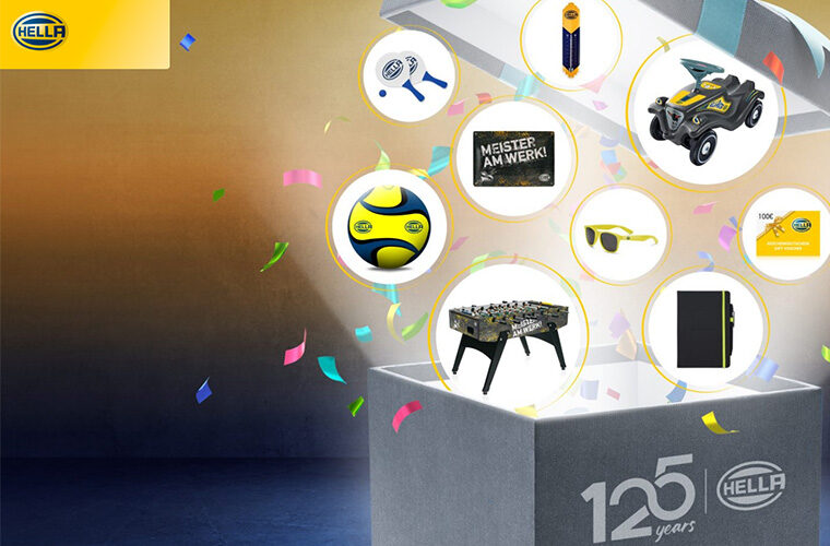 HELLA marks 125th birthday in Germany and 65th in UK