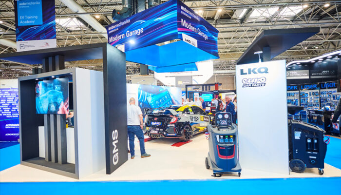 LKQ Euro Car Parts to bring ‘Modern Garage’ to key event