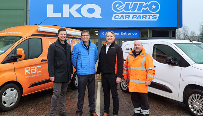 LKQ Euro Car Parts to supply RAC